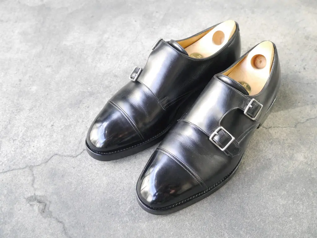 憧れのジョンロブの中古を購入！修理&磨いて復活させてみた！ | shinyblog